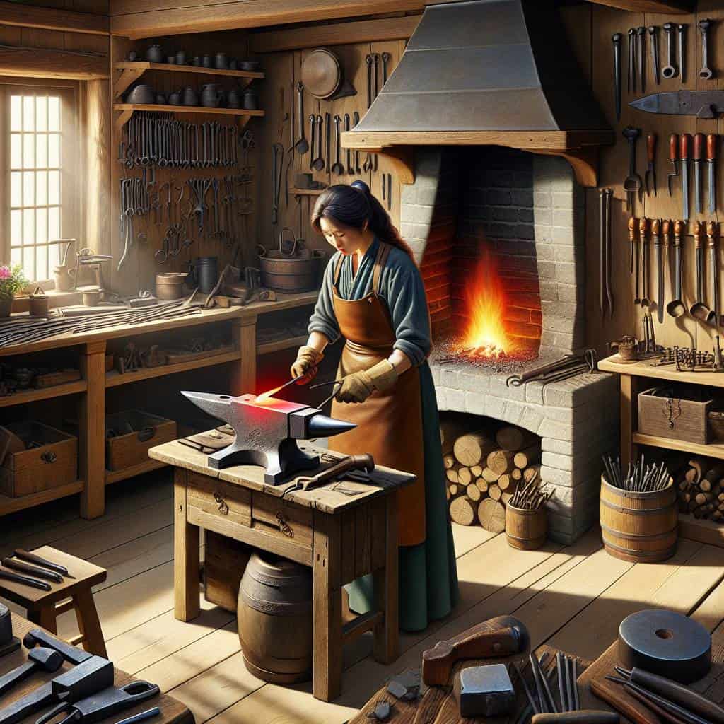 A guide to basic blacksmithing for tool repair