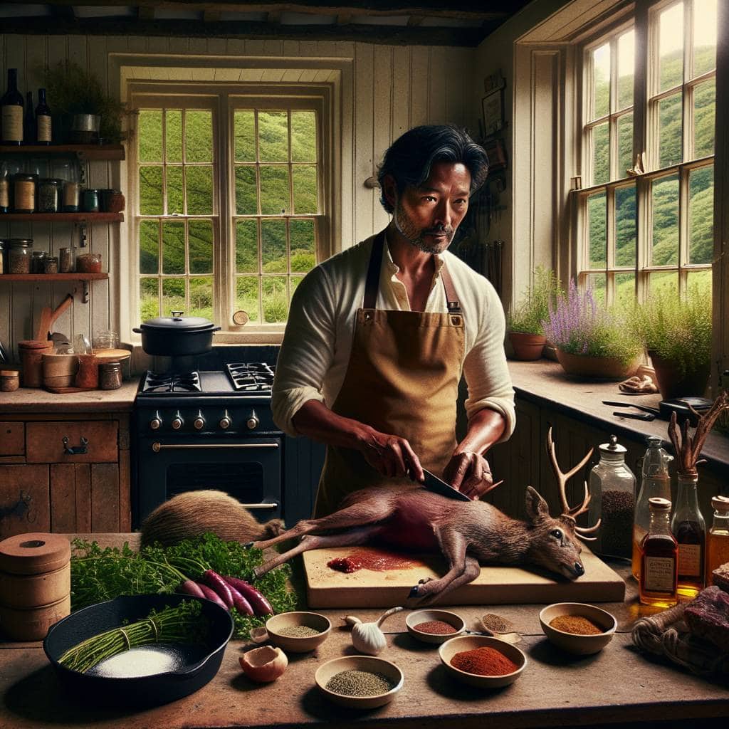 A guide to cooking with wild game.