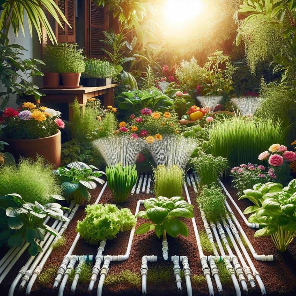 A guide to drip irrigation for the home garden.