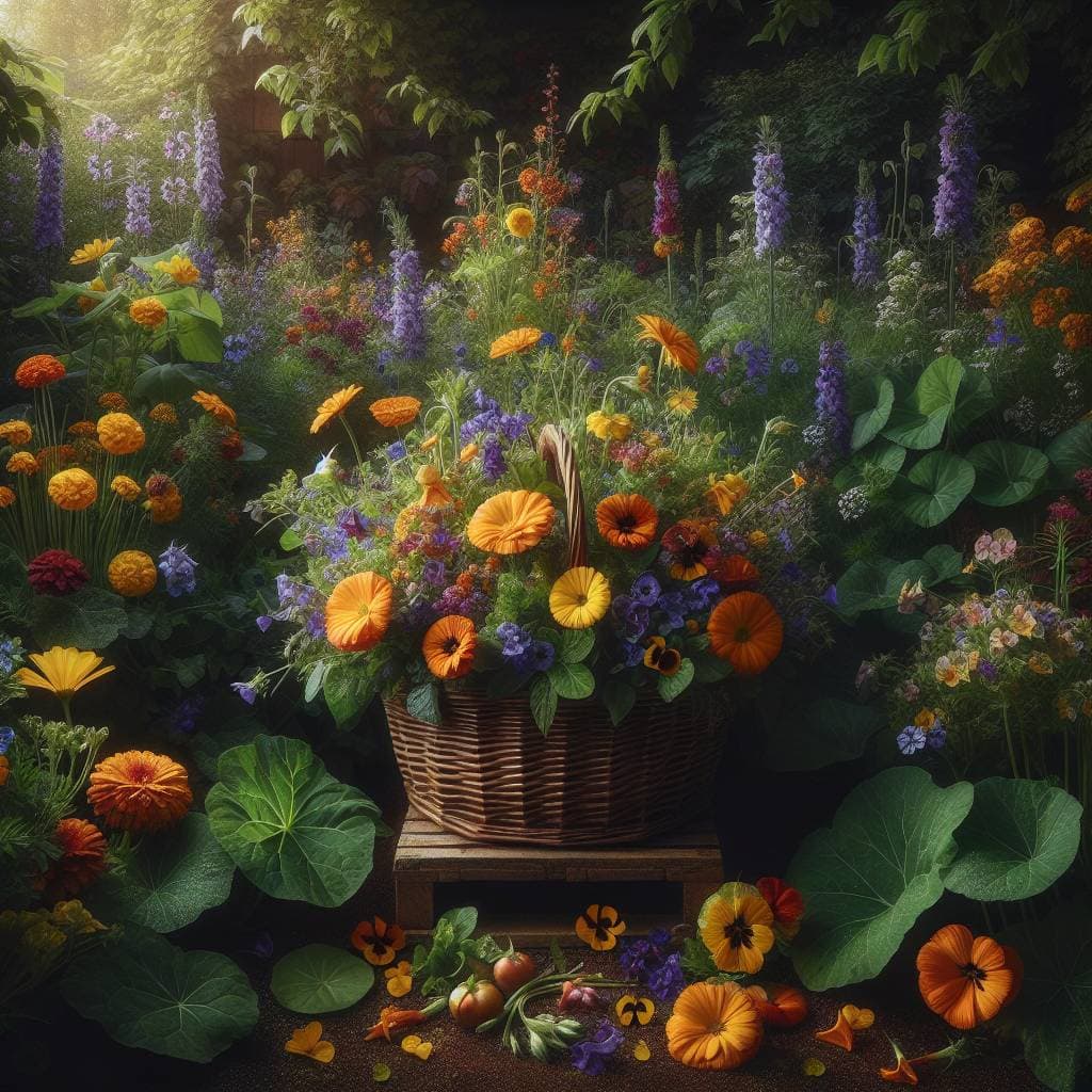 A guide to edible flowers for your garden