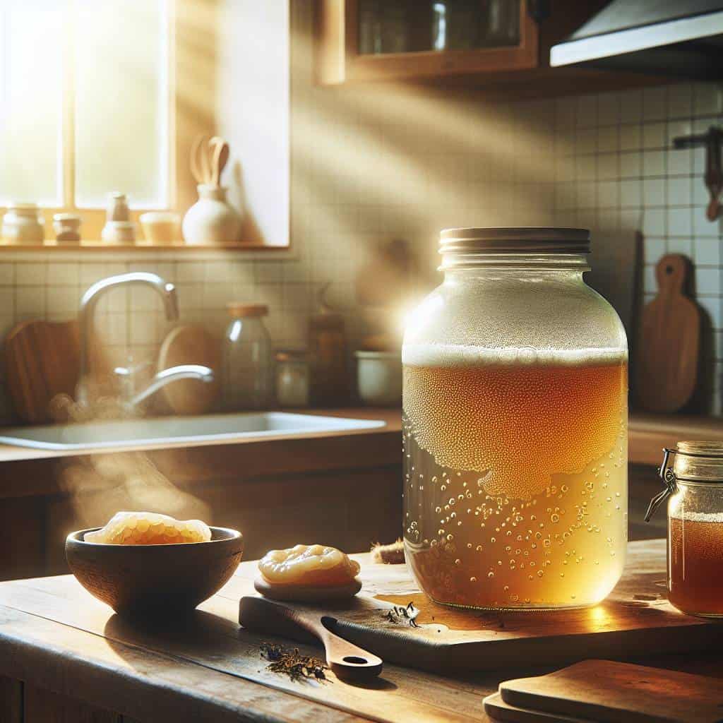 A guide to making kombucha at home.