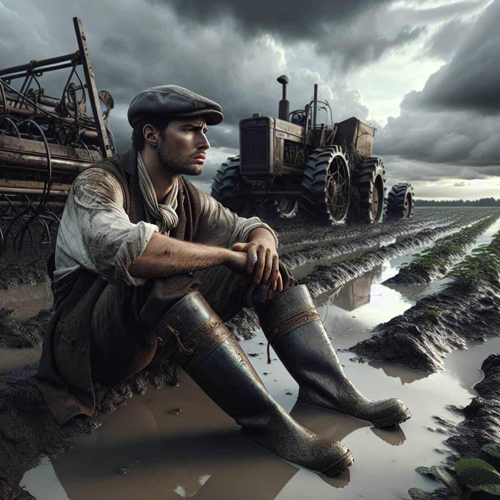 A guide to weather preparedness on a farm.