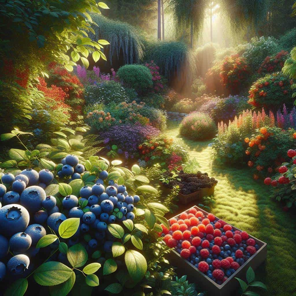 Best berry bushes for a home garden