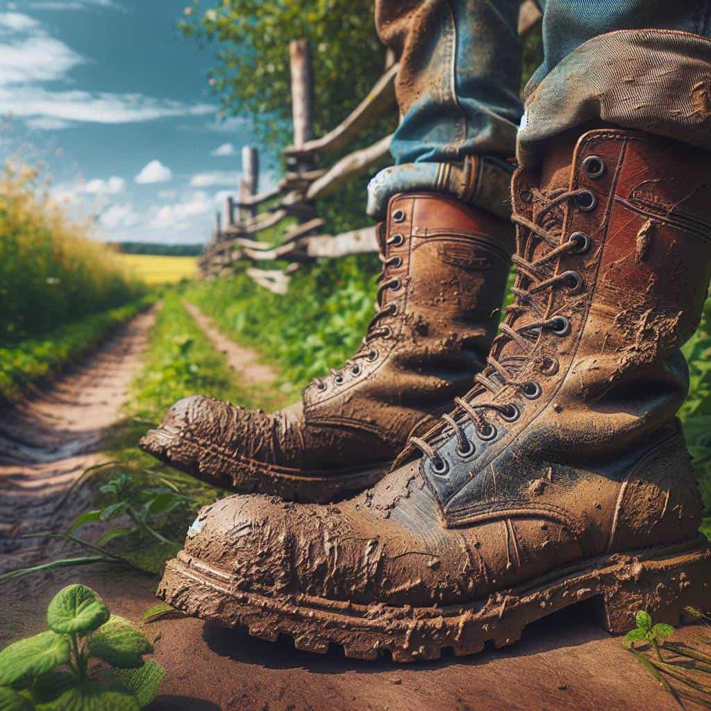 Best work boots for farm and homestead life