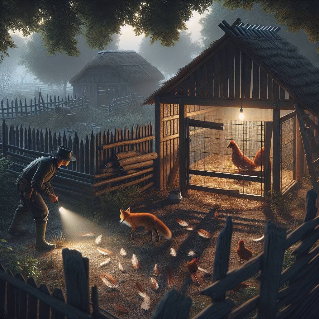 Dealing with predators on the homestead.
