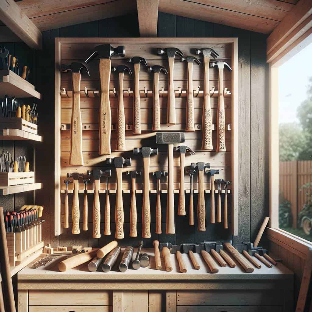 Different types of hammers and their uses