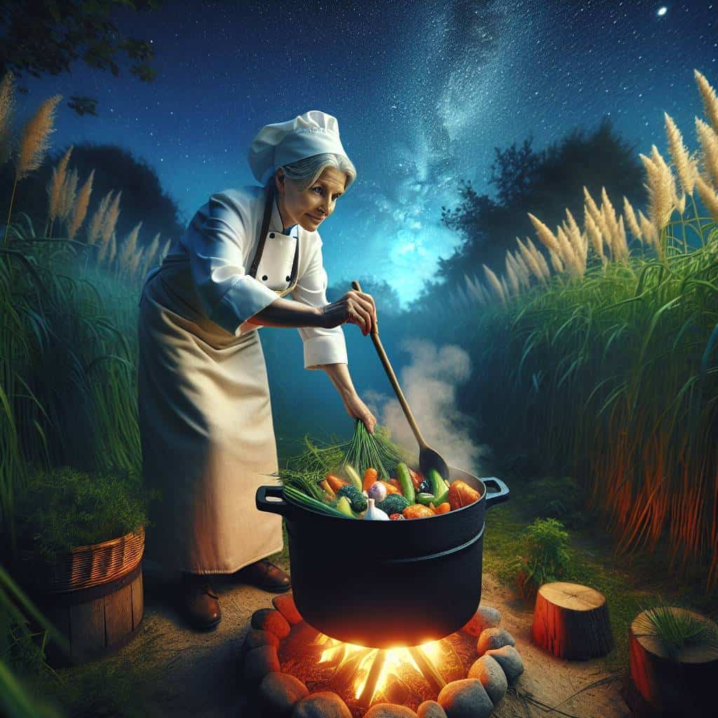 Dutch oven cooking for beginners outdoors