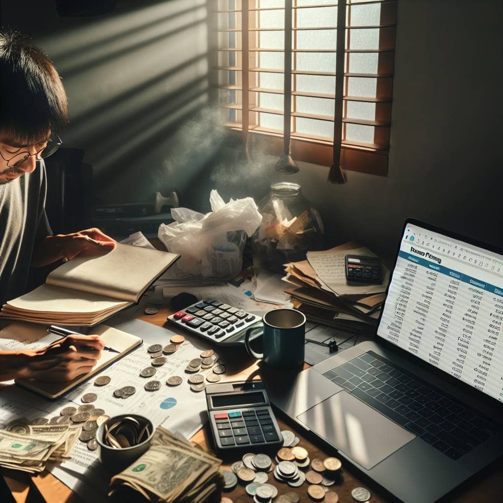 Financial preparedness for emergencies, urgent planning.