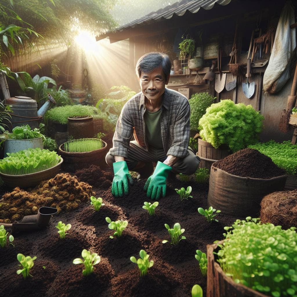 Frugal ways to build soil fertility.