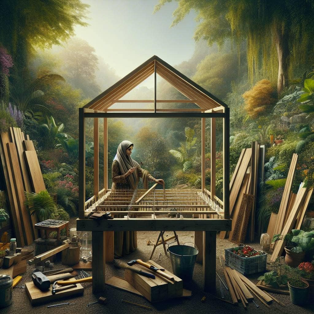 How to build a cold frame garden
