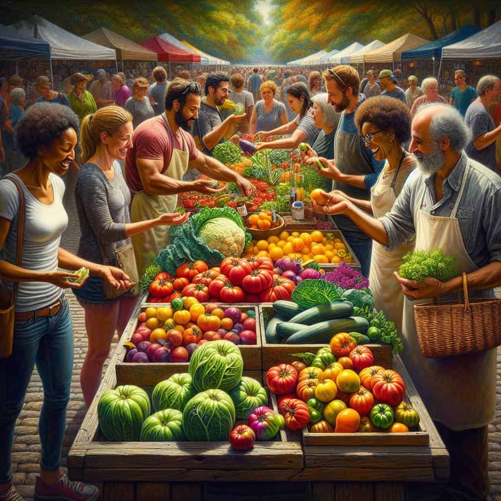 How to build a strong local food network
