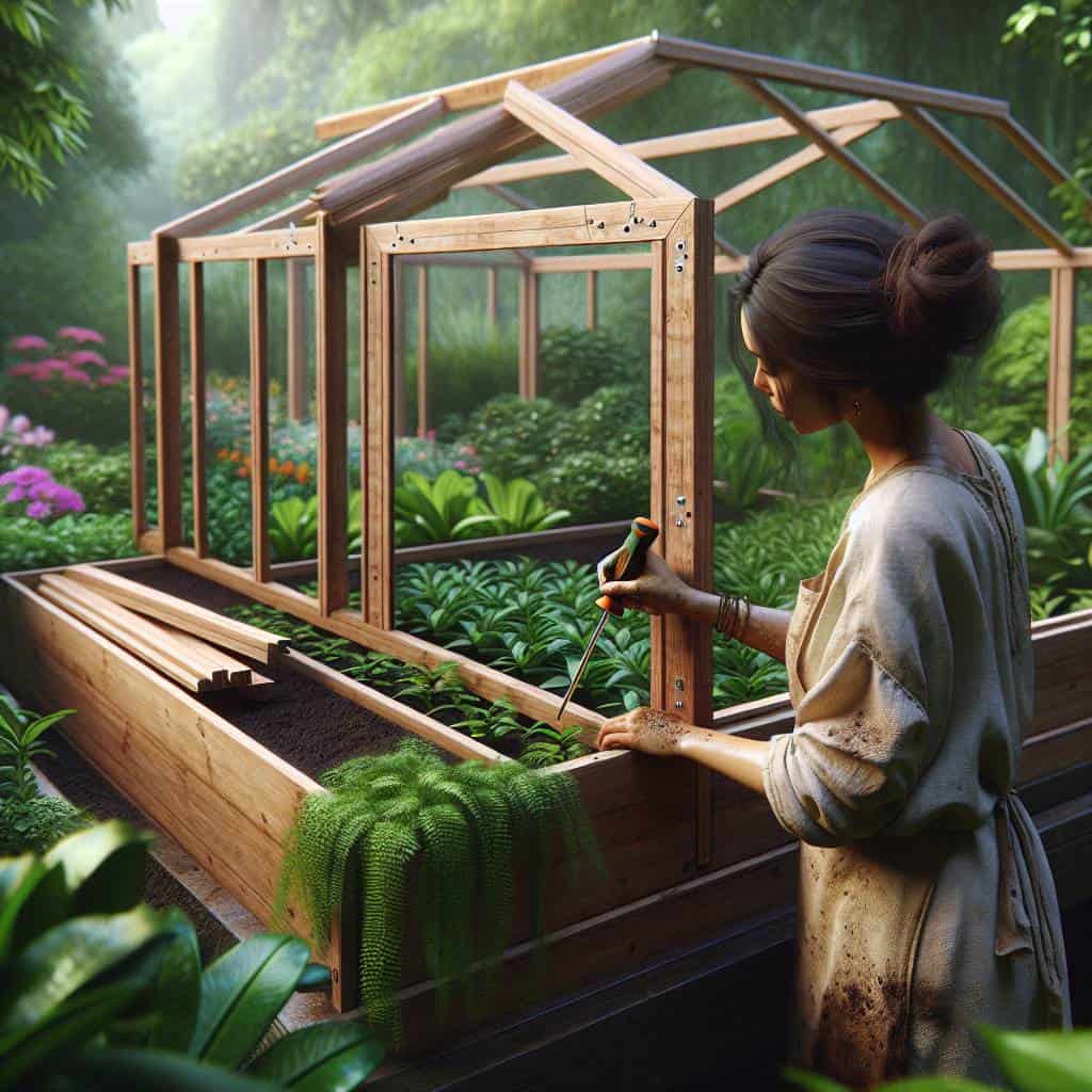 How to build and use a cold frame