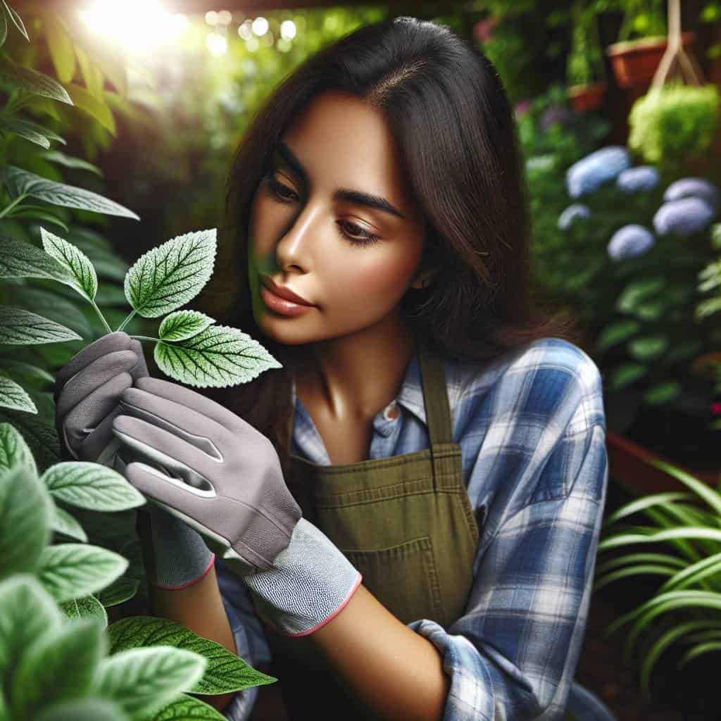 How to control powdery mildew naturally.