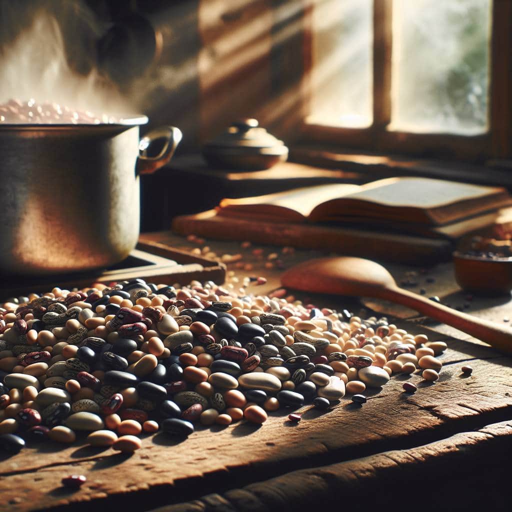How to cook dried beans from scratch