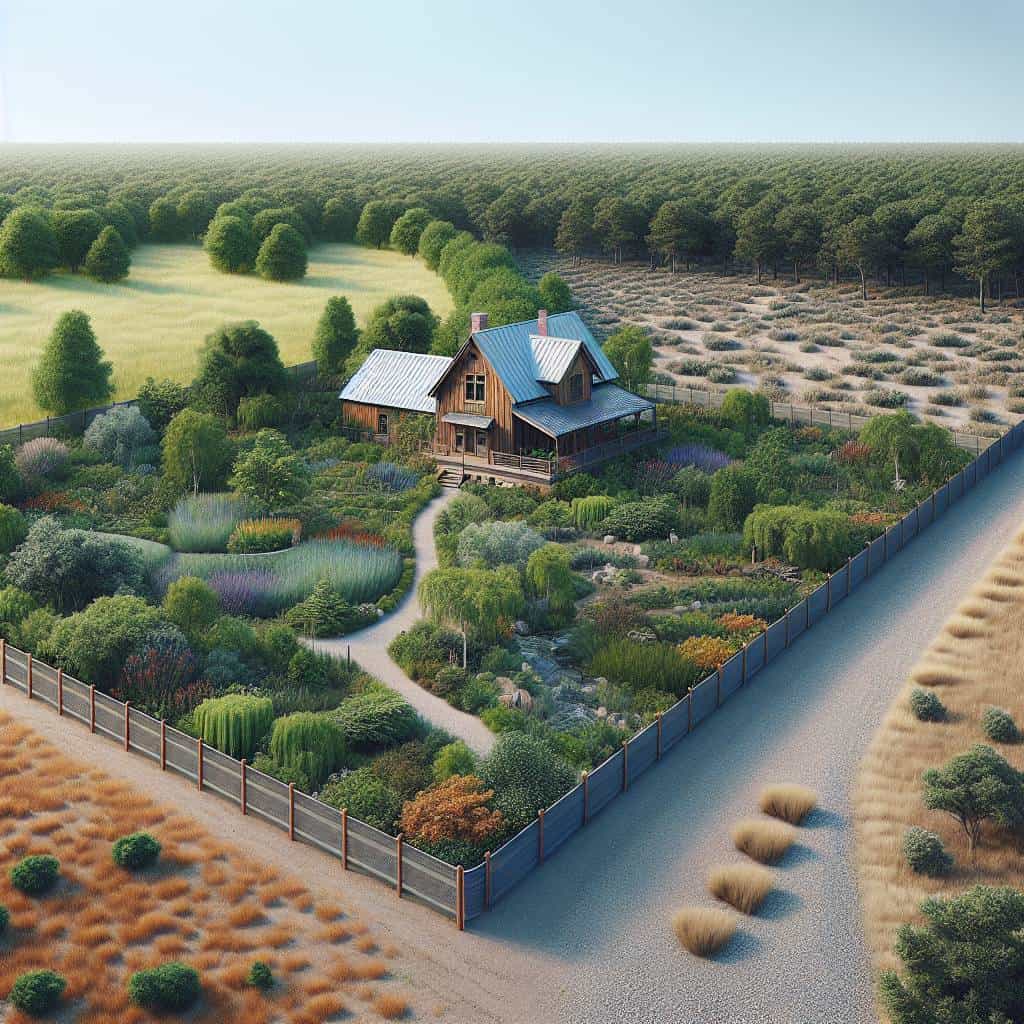 How to create a fire-safe homestead.