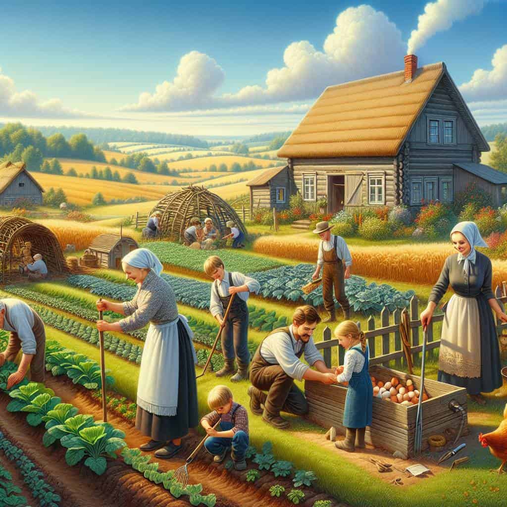How to create a multi-generational homestead.