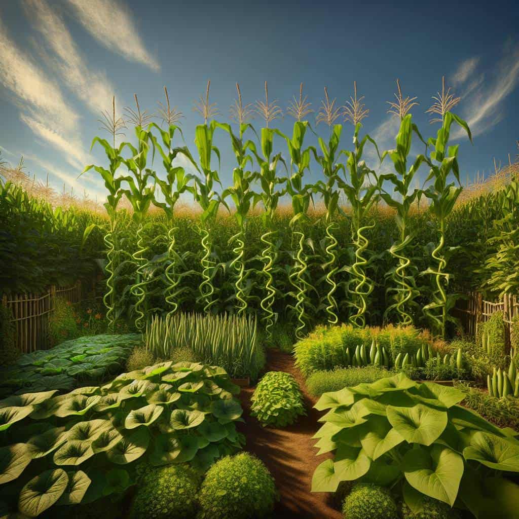 How to grow a Three Sisters garden