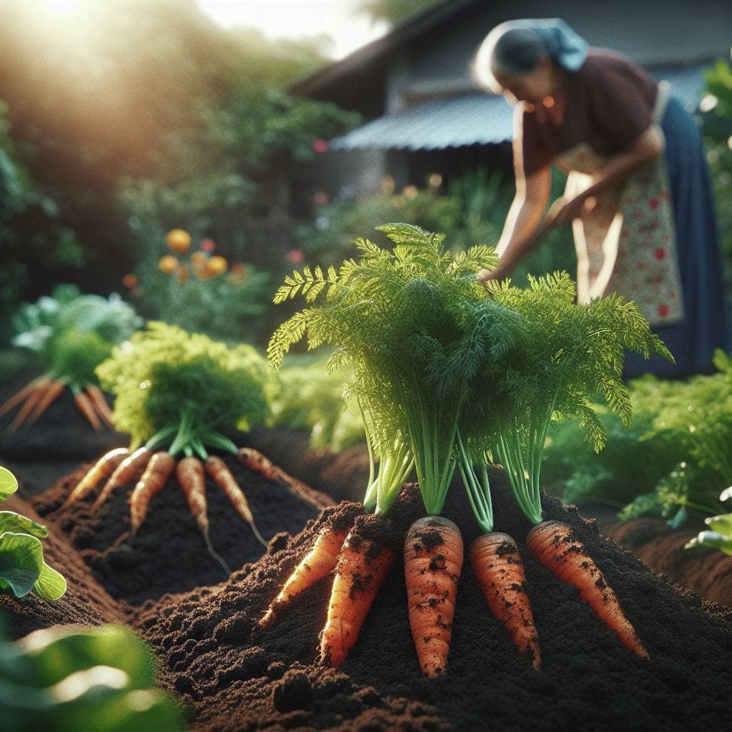 How to grow carrots successfully garden bed