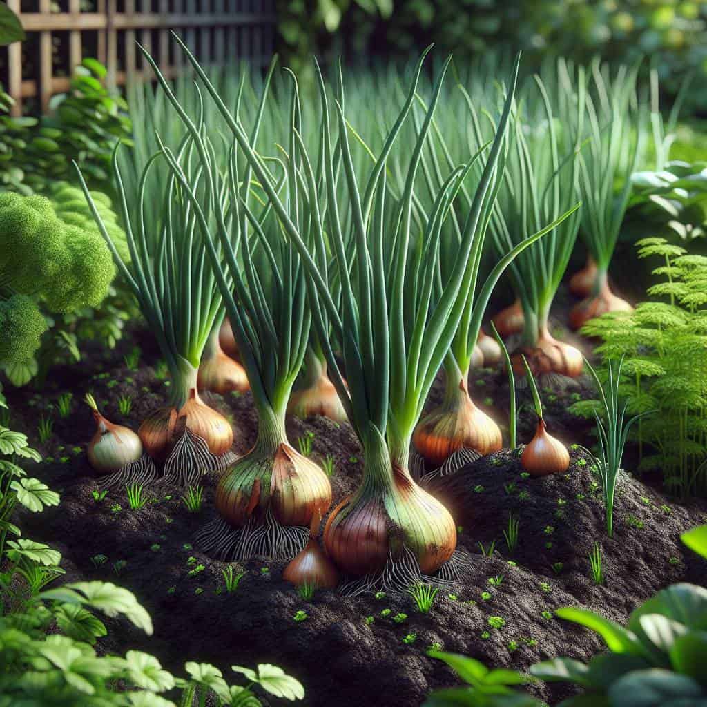 How to grow onions from seed or sets.