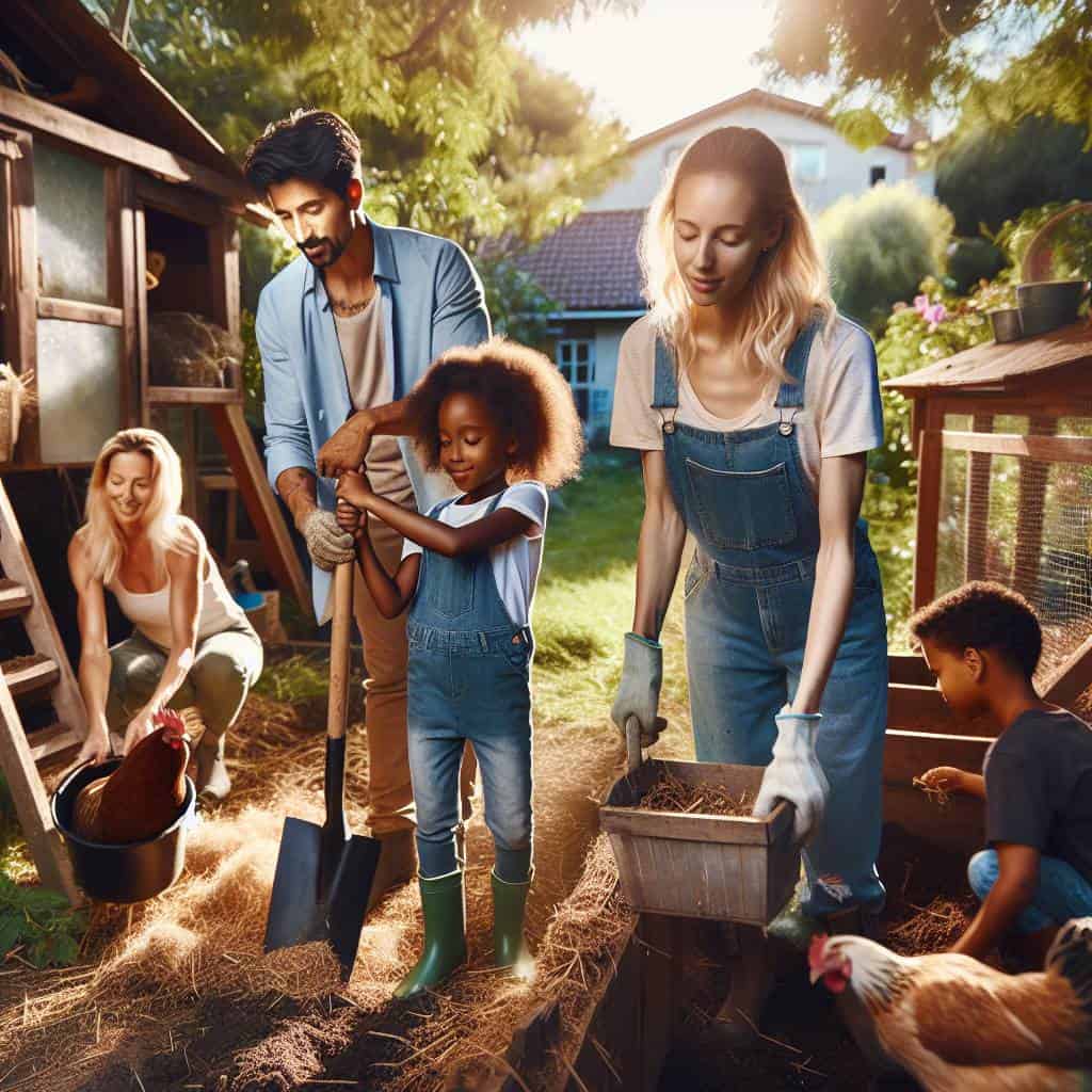How to involve your family in homestead projects.