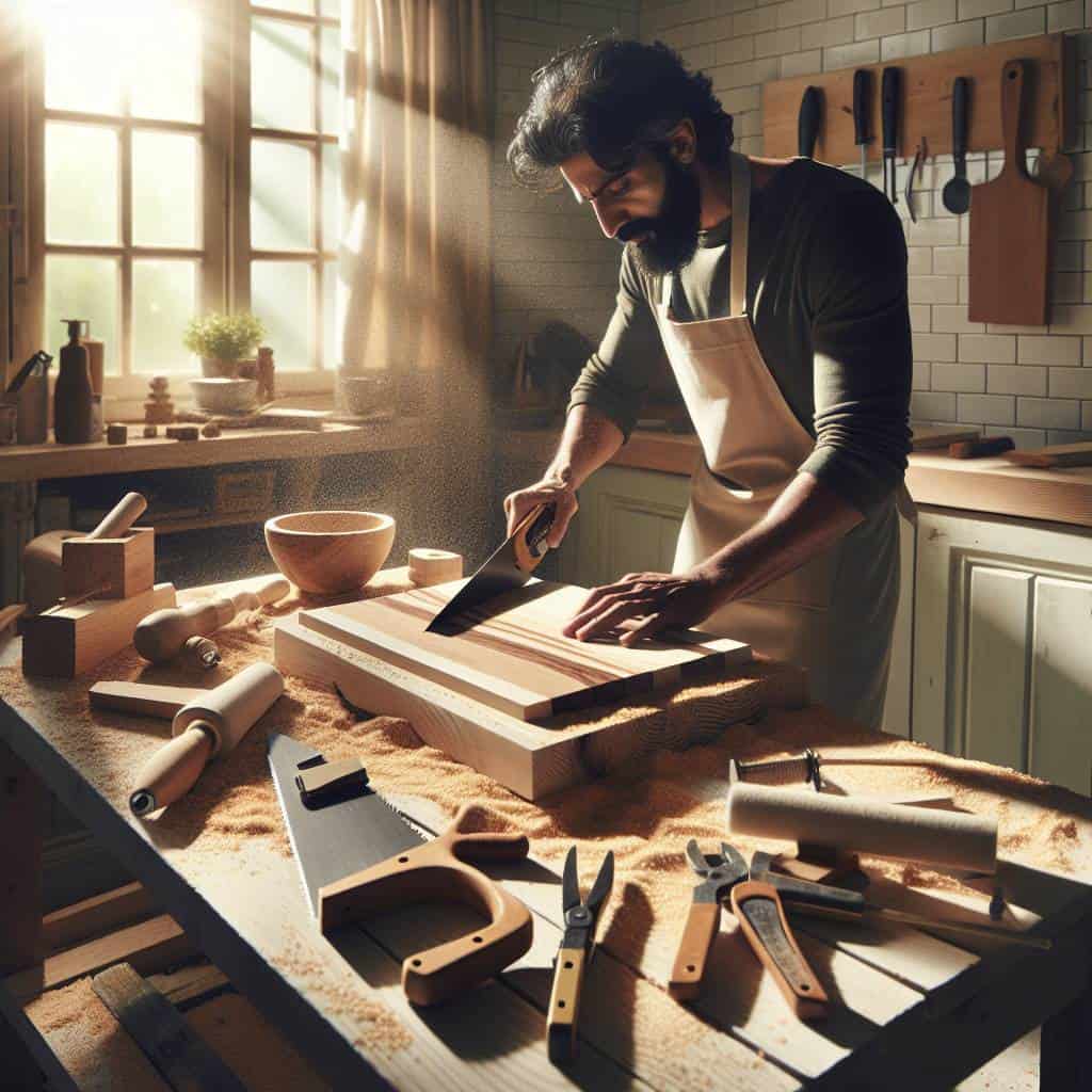 How to make a DIY cutting board