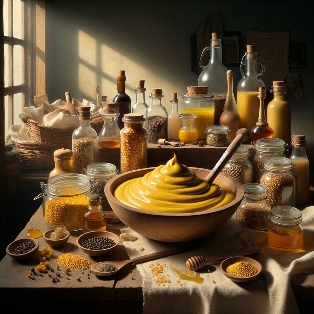 How to make your own mustard ingredients
