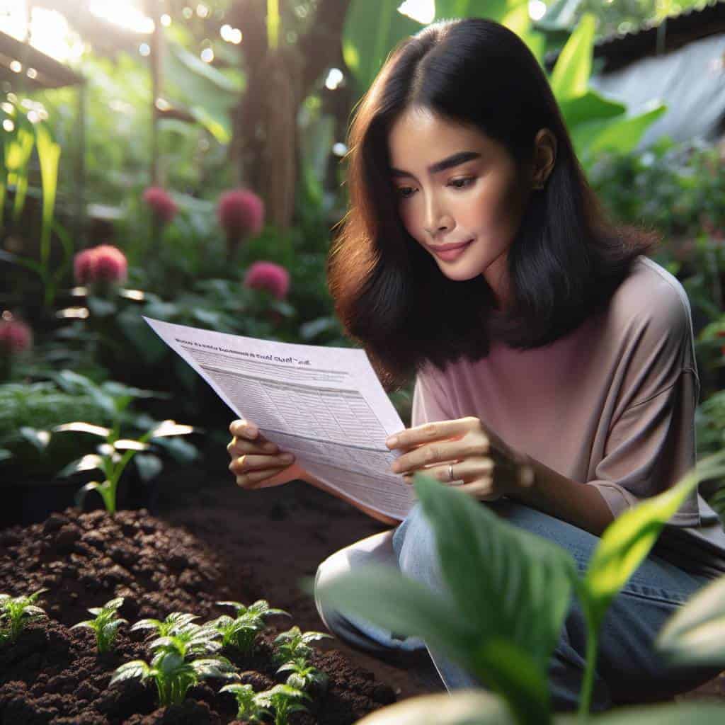 How to read a soil test report