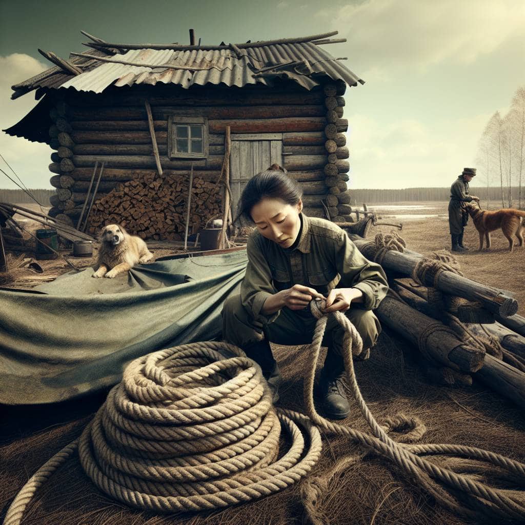 How to tie basic knots for homestead tasks