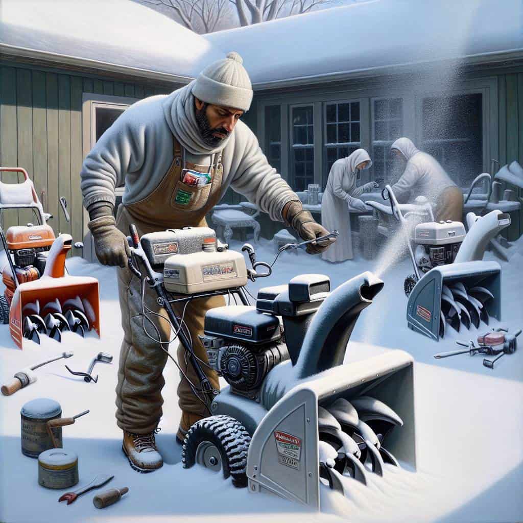 How to winterize your power equipment maintenance.