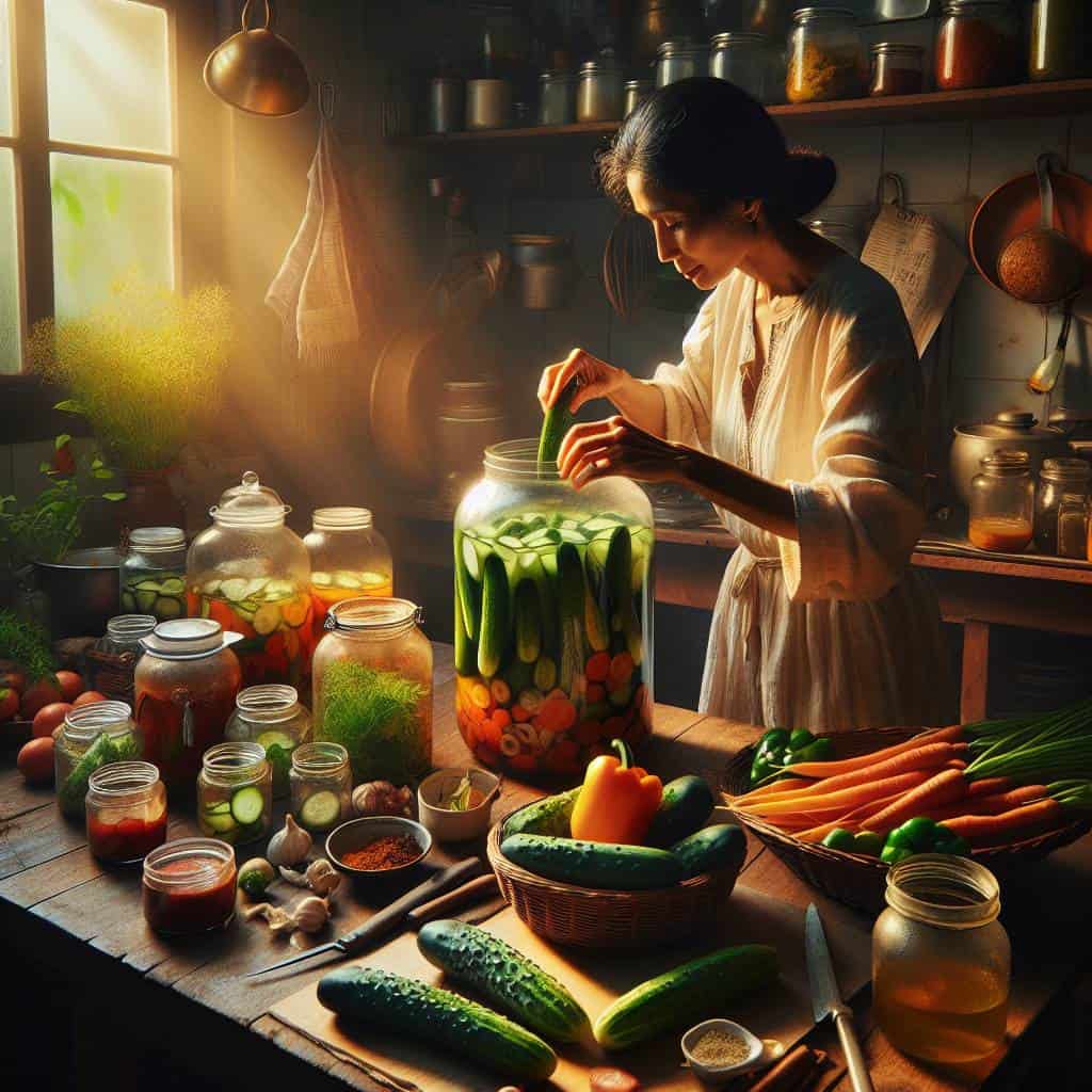 Pickling 101 for beginners in action