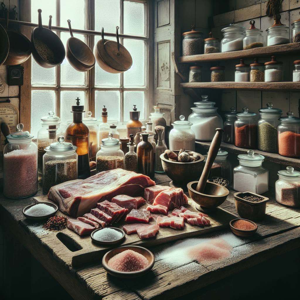 The basics of curing meat at home.