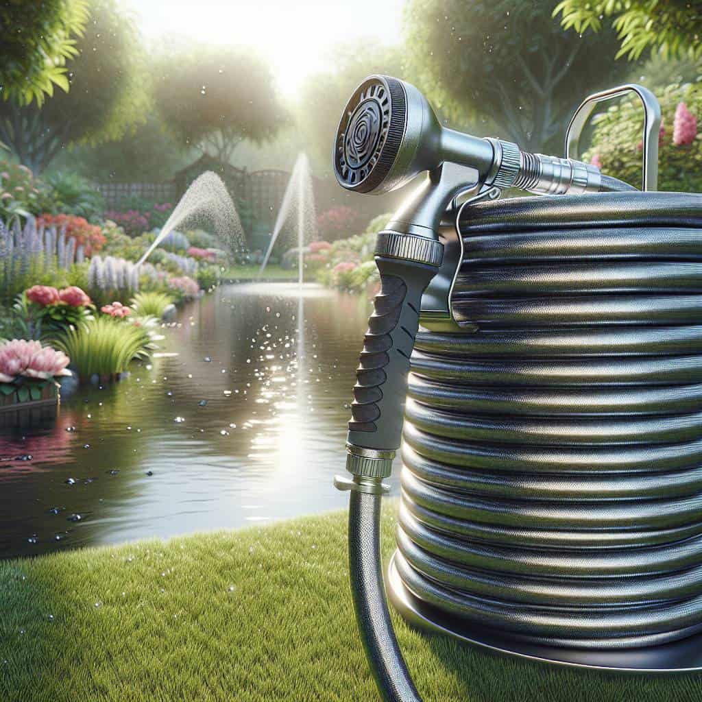 The best garden hoses and nozzles scene.
