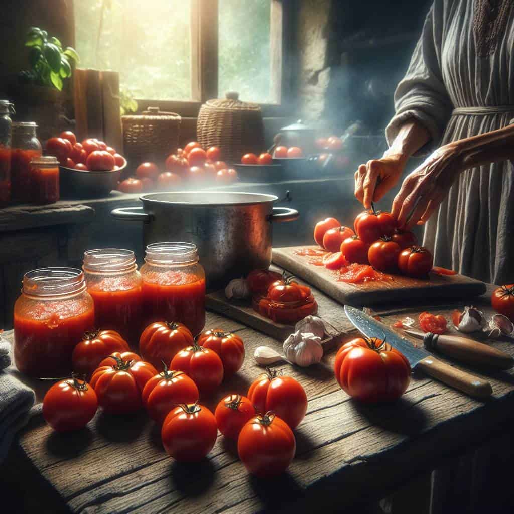 The best ways to preserve tomatoes.