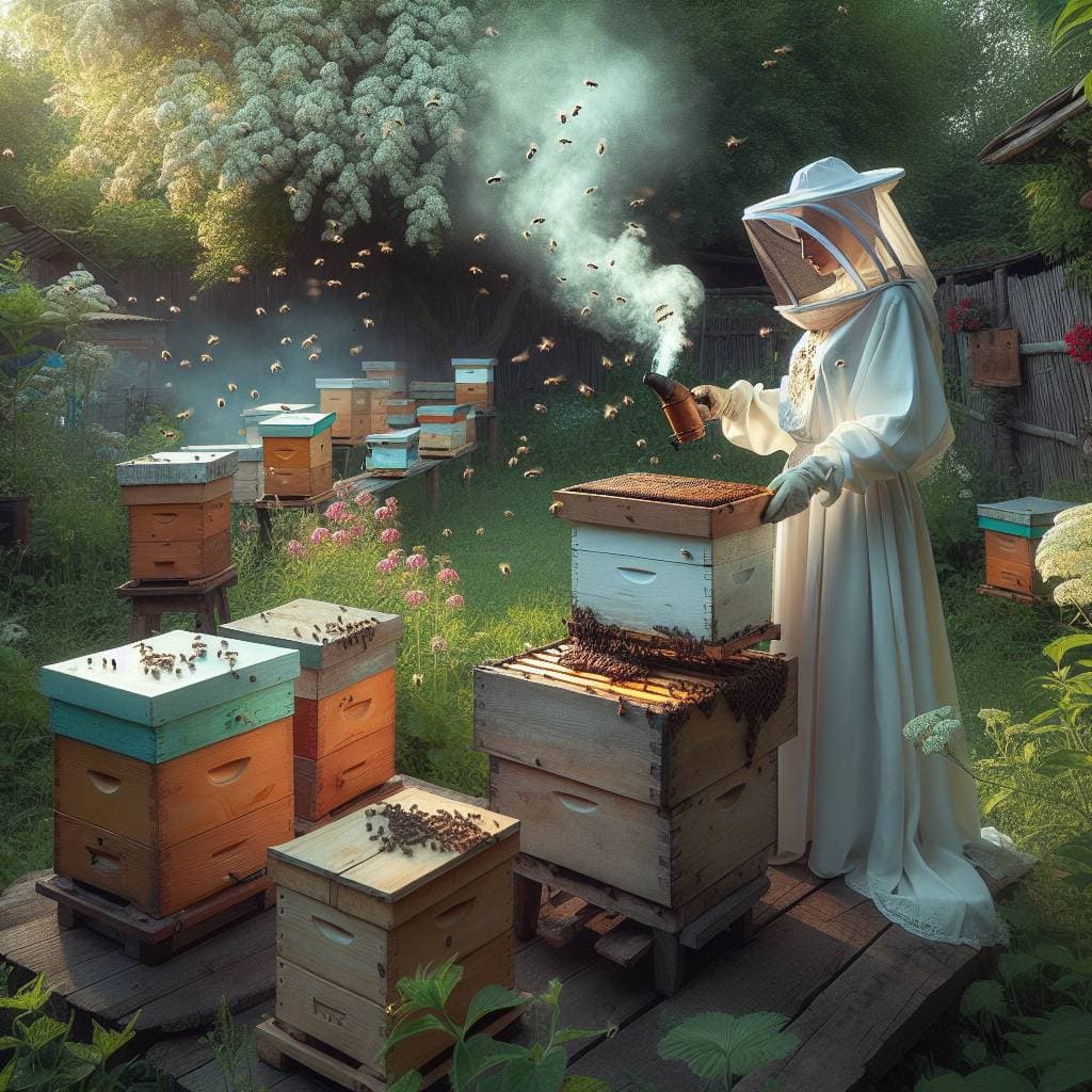 The financial side of keeping bees outdoors.