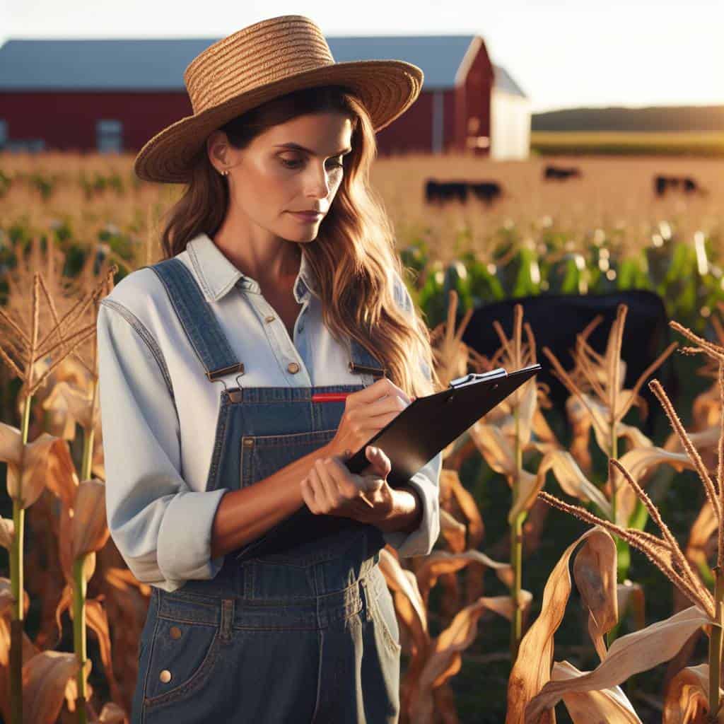 The importance of keeping farm records.