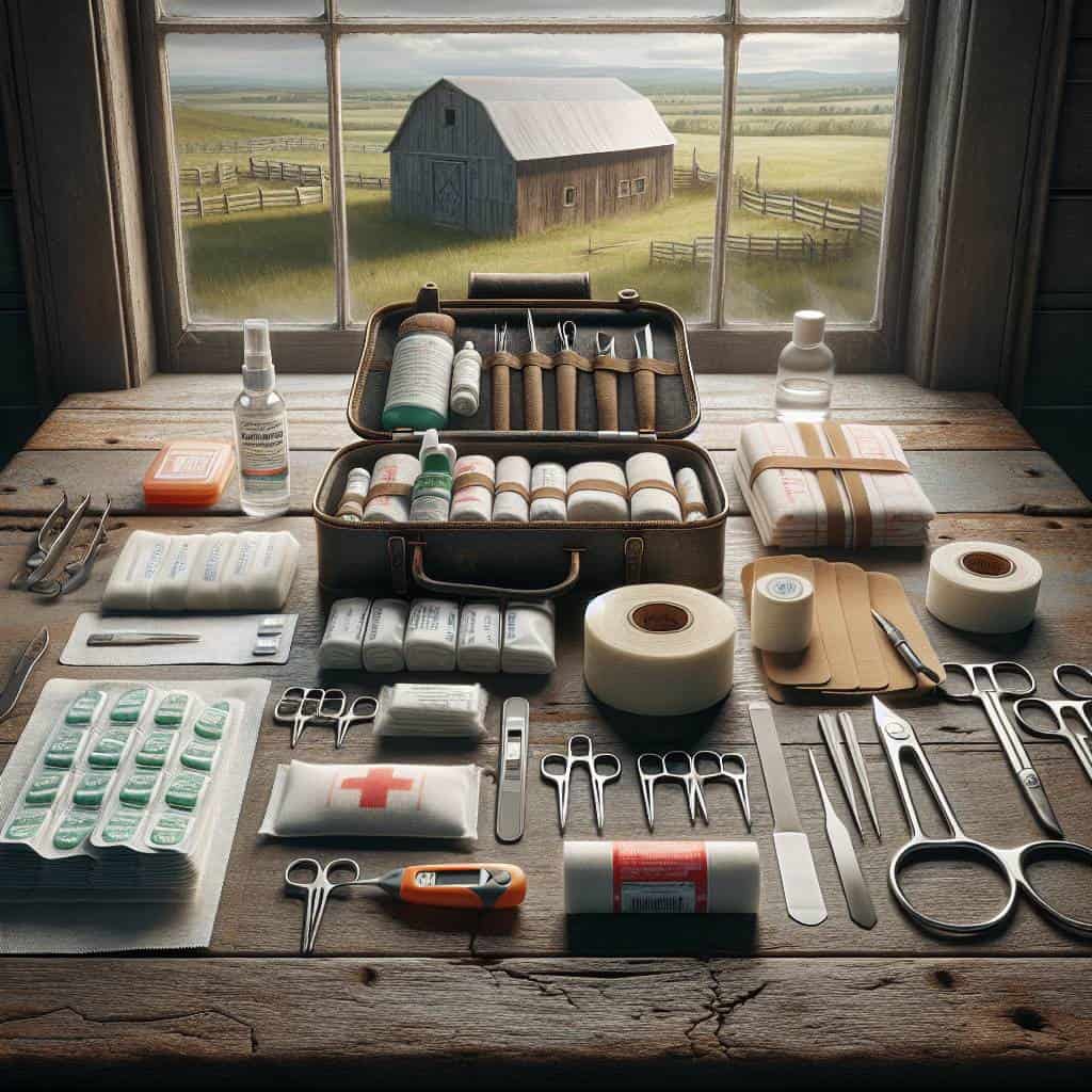 What to include in a homestead first aid kit.