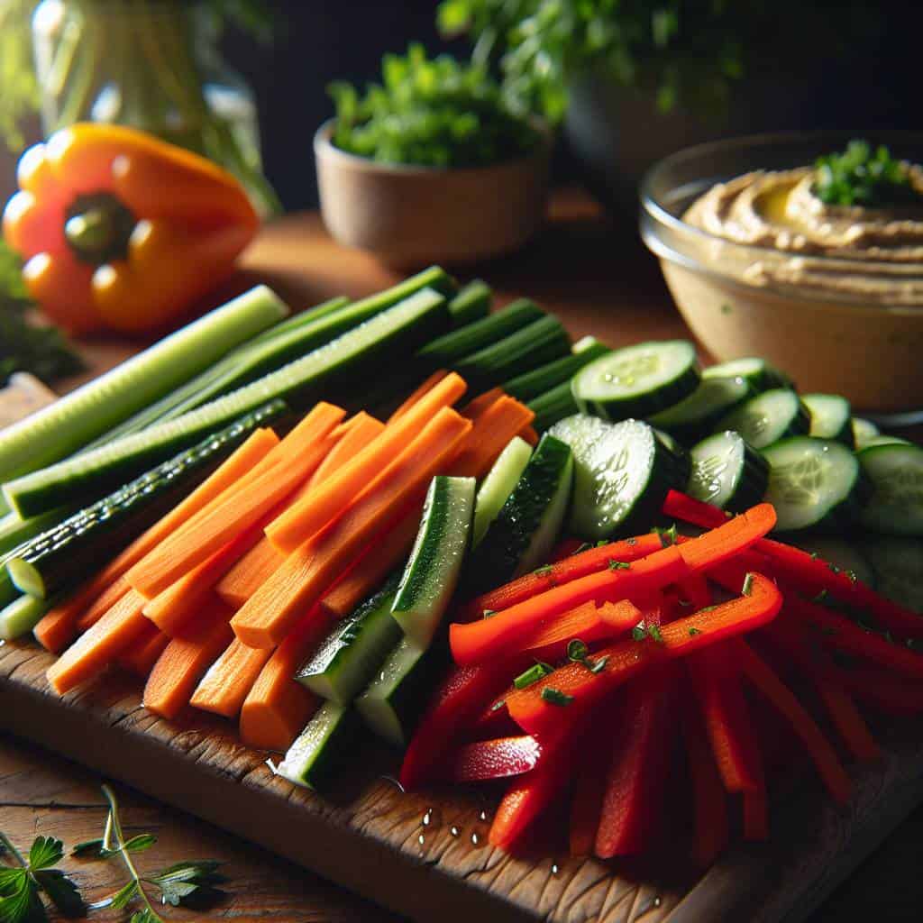 How I Discovered That Veggie Sticks Are Just Nature's Potato Chips