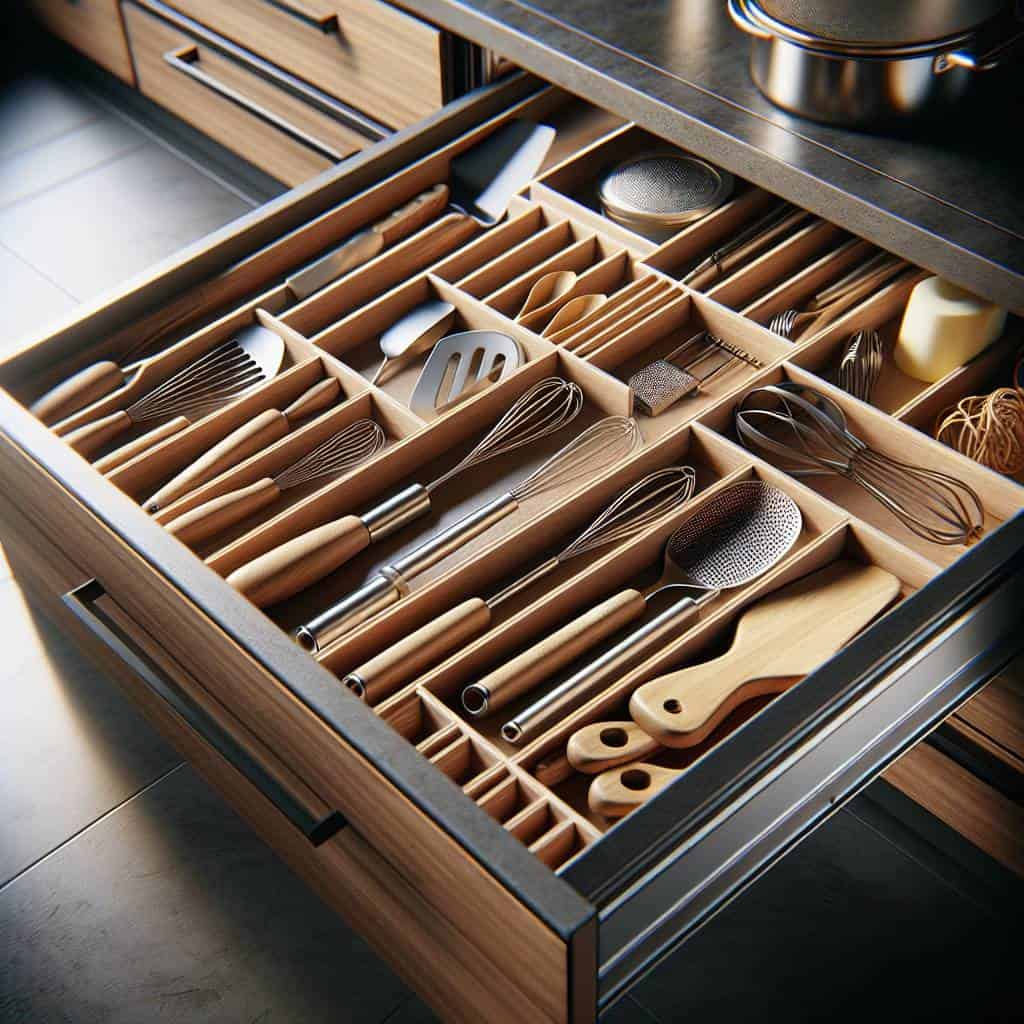 The Great Drawer Divider Adventure: Utensil Order
