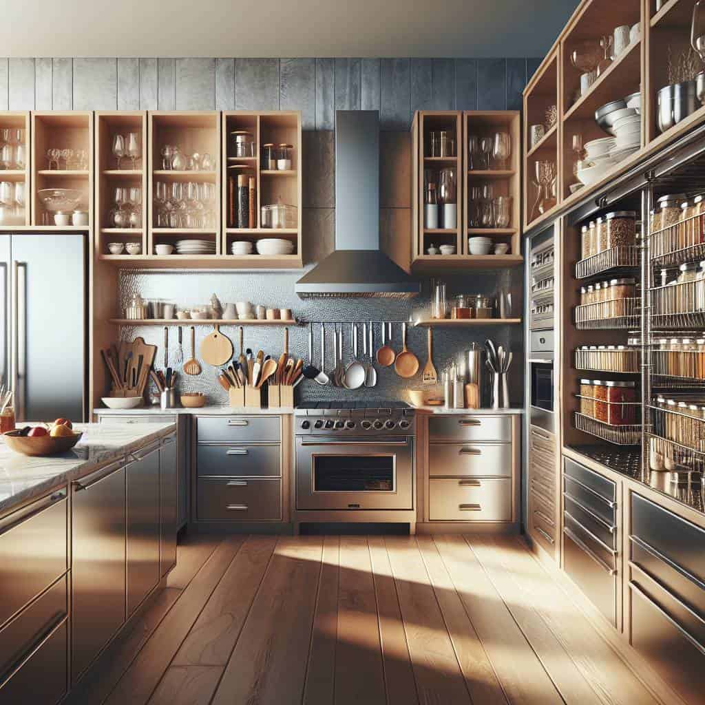 Mastering the Art of Kitchen Chaos scene