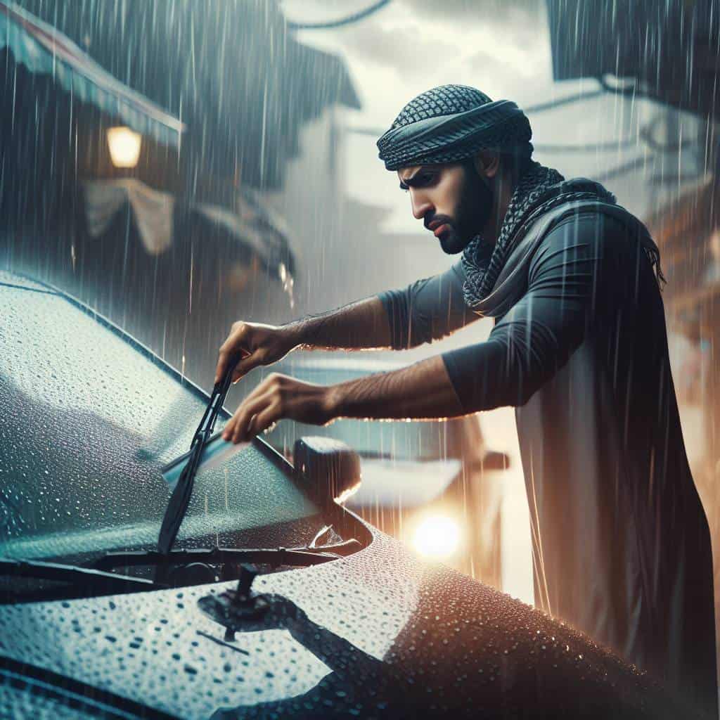 A guide to replacing your car's windshield wipers.