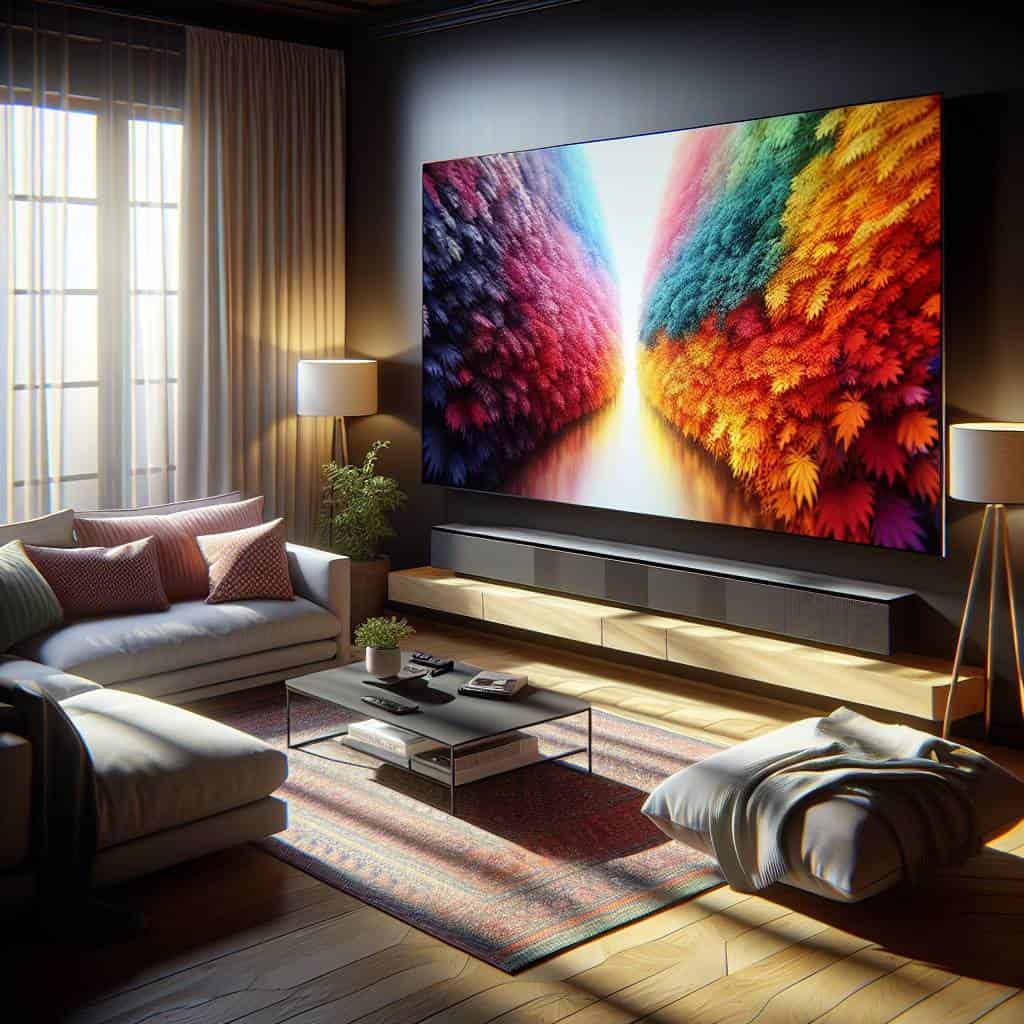 An honest review of LG C4 OLED vs. Samsung S95D QD-OLED TV.