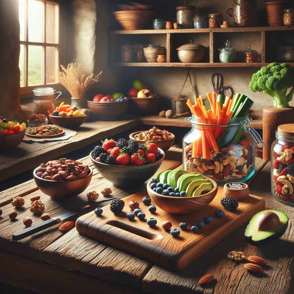 Healthy and delicious snack ideas to curb cravings.