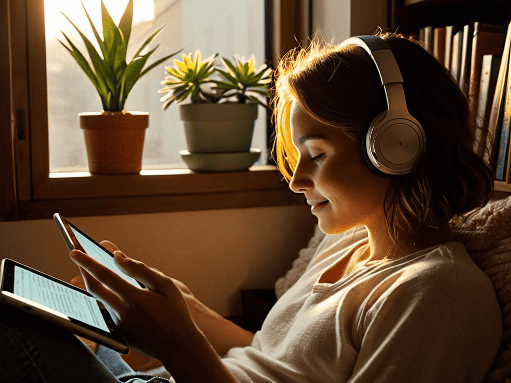 Audible: At a Glance logo