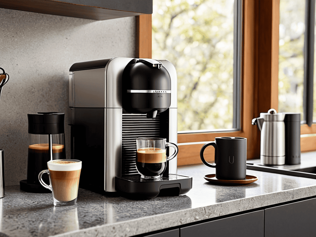 Nespresso Vertuo coffee maker