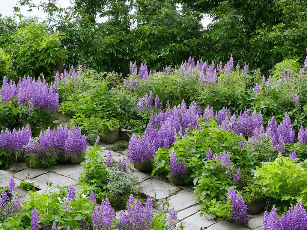 Cedar Sanctuary Blueprint for gardening