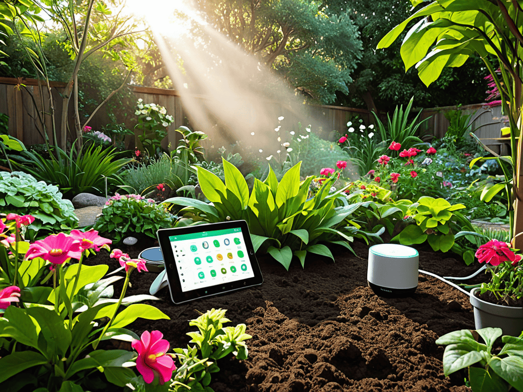 Sowing Smart Home Harmony Naturally