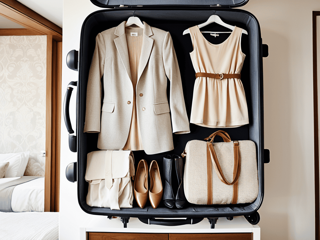 Unlock Travel Capsule Wardrobe Essentials