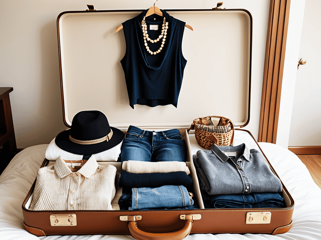 Embracing the Freedom of Travel Capsule