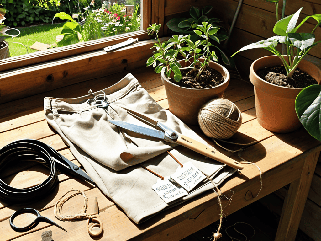 Sowing the Seeds of Self-Sufficiency garden