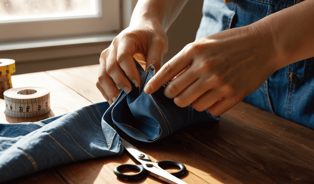 a guide to hemming pants